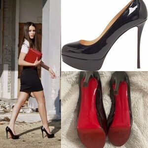 CL💕Bianca 140 Patent Platform